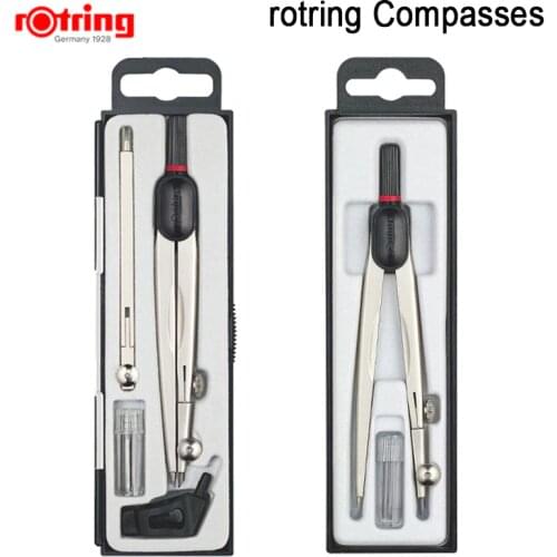 Rotring Metal Compasses drawing tools Office&School Drafting Supplies