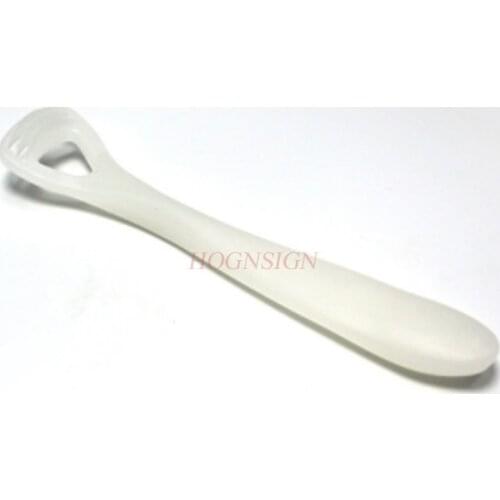 Silicone Scraper Tongue Coating Cleaner To Bad Breath Tongue Coating Brush Tongue Scraping Tongue Sale