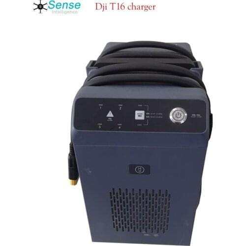 T16 4 channel Lithium battery power charger 6S LiPo Smart UAV Balanced battery charger for Agricultural Drone
