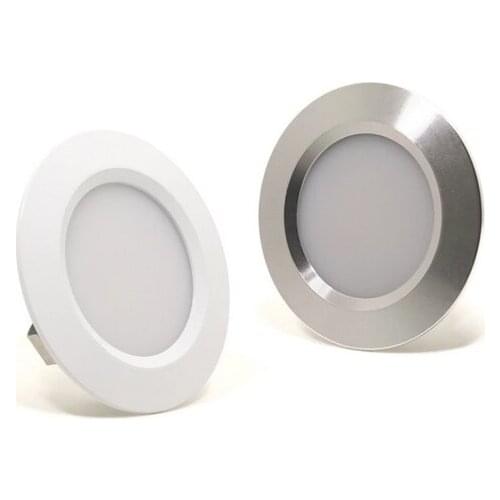 Spot LED ultra-thin 3W embedded small spotlight ceiling downlight 12V kitchen bathroom mirror headlights Built in spotlight