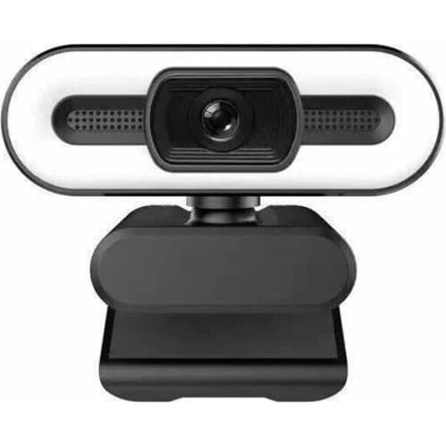Rotatable Laptop Web HD Camera PC Computer Camera with Fill Light With Microphone For Youtube Video