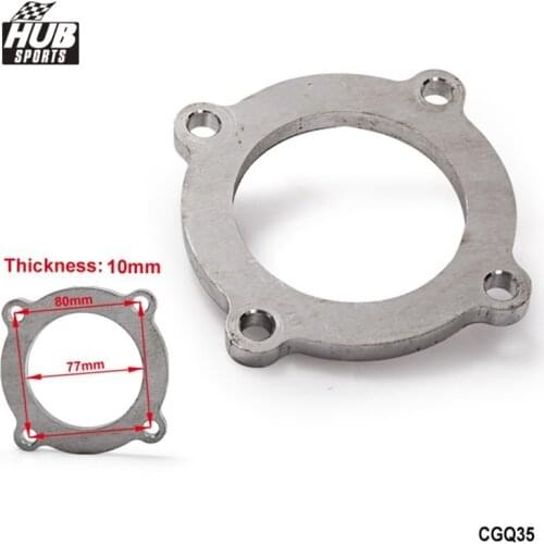 High Performance Turbo Inlet Discharge Flange For VW 1.8T K03 K04 Turbo HU-CGQ35