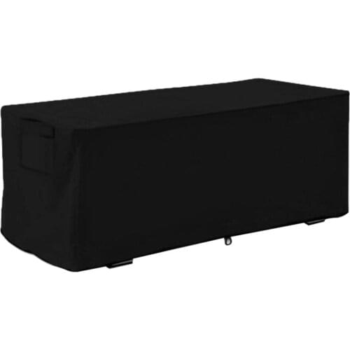 Sun Waterproof Sturdy Cover Storage Outdoor Deck Box Protective Cover Storage Benches Covers for Garden Outdoor Accessories