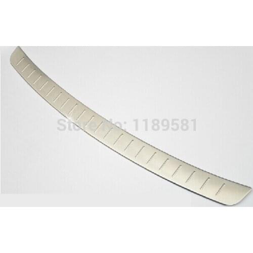 For BMW X5 2014 2015 2016 Stainless Steel Rear Bumper Sill Protector Trim