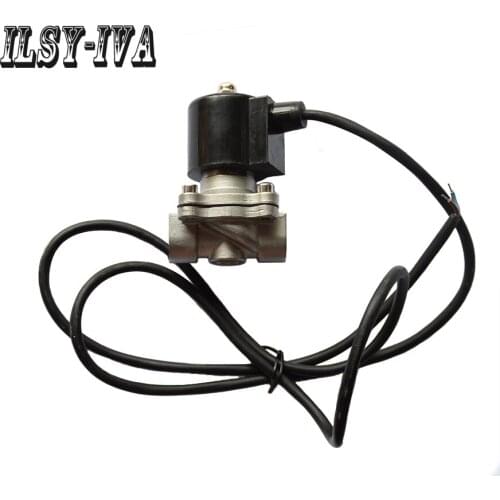 1/2" dn15 220vac 24vdc stainless steel Underwater dedicated Normally closed solenoid valve