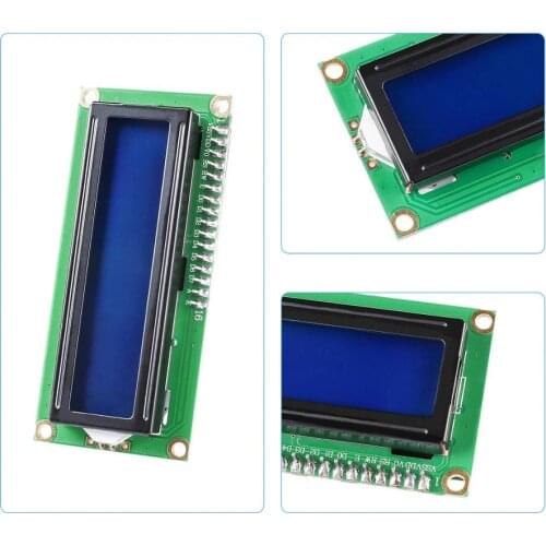 1PCS LCD module Blue Green screen IIC/I2C 1602 for arduino 1602 LCD UNO r3 mega2560 LCD1602