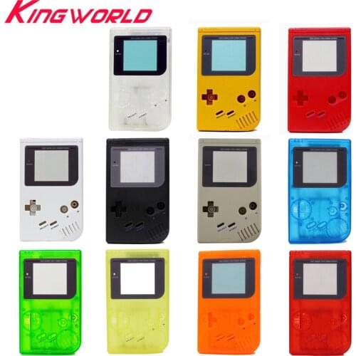 10sets High quality Case Plastic game Shell Housing Cover for G-ameboy G-B