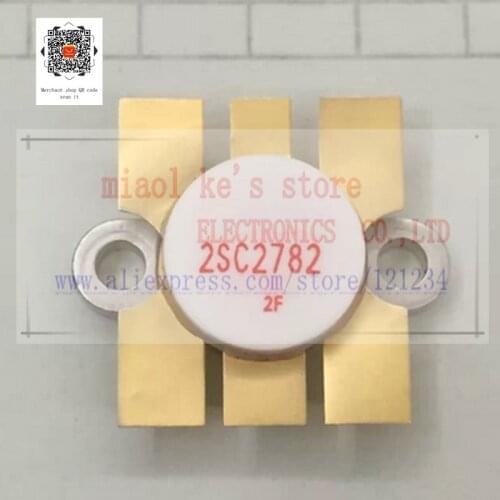 100%original; 2SC2782 C2782 [ 36V 20A 80W 175MHz 2-13C1A ] VHF BAND POWER AMPLIFIER APPLICATIONS