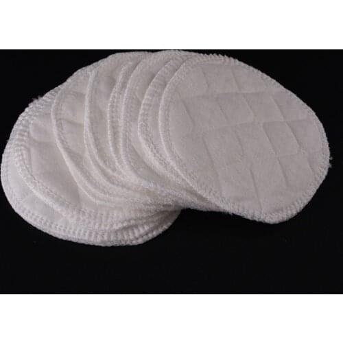 12PCS New Soft Absorbent Cotton Washable Reusable Breastfeeding Breast Nursing Pads Wholesale