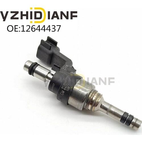 1x New Arrival Fuel Injector Nozzle 12644437 For Chevrolet- Buick- 1.5L 3.6L Cadillac- High Quality