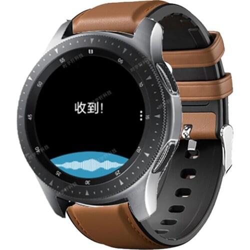 20 22mm For Samsung S3 Classic Gear sport S2 Band huami amazfit gtr bip galaxy watch 3 41mm 45mm active 40 44 huawei GT 2 42 46