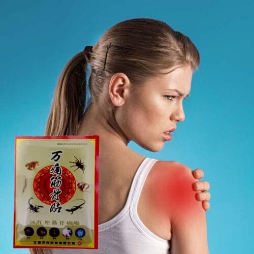 32Pcs Spider venom Pain Relief Chinese Medical Plaster Shoulder Neck Joint Knee Pain massage Self heating Patches on sale