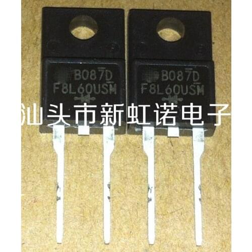 5Pcs/Lot New Original F8L60USM Triode In Stock
