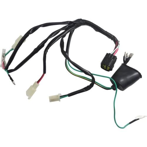 8 Pin CDI Unit Plug Kick Start Wiring Wire Harness Loom Cable for Lifan 140cc 150CC 160cc ZS155cc Dirt Pit Bike