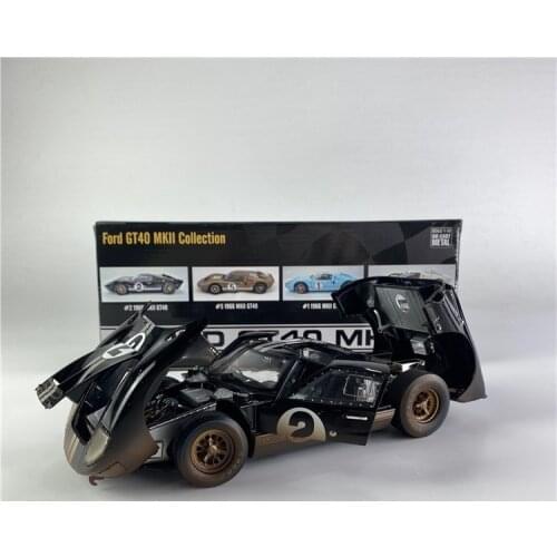 ACME 1:18 1966 Ford GT40 MKII Series Limited Edition Resin Metal Die Casting Model Racing Static Toys