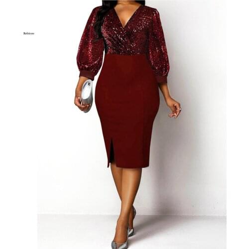 African Dress for Women Super Elastic Bodycon Party Dress Dashiki Clothing Africa Dress Ladies Clothes Plus Size