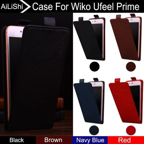 AiLiShi For Wiko Ufeel Prime Case Up And Down Vertical Phone Flip Fashion Leather Case Phone Accessories Hot Tracking In Stock