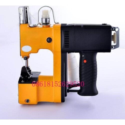 Automatic Portable Small Express Bag Woven Bag Packing Machine Sack Closer Electric Rice Bag Sewing Machine 110V/220V