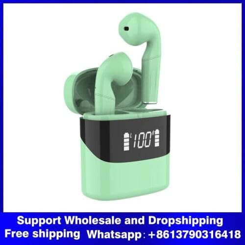 Wireless Bluetooth Headset P23 TWS 5.0 Earbuds Stereo Sport Gaming Headset Touch Music Headset Waterproof For IOS Xiaomi Huawei