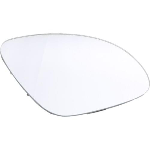 Heated Wing Right Rearview Mirror Glass For 09-12 Golf 6 MK6