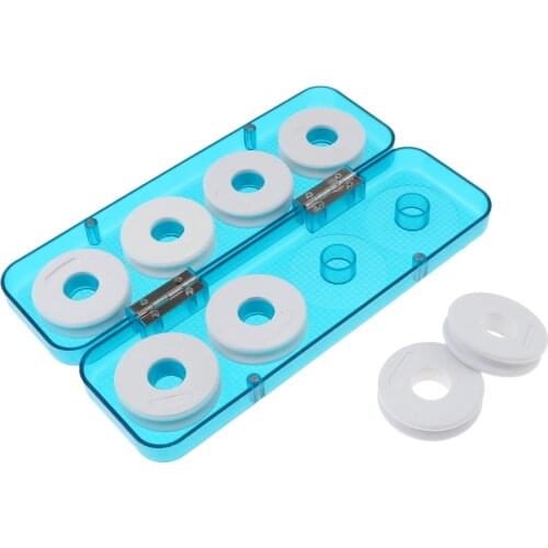 Outdoor Fishing Line Spool Storage Carry Holder Fish Spools Tackle Case