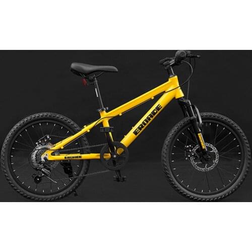 Childrens Bicycle Male And Female Student Mountain Bike Variable Ultra-Light Aluminum Alloy 6-Speed Turn Drop-Resistant S