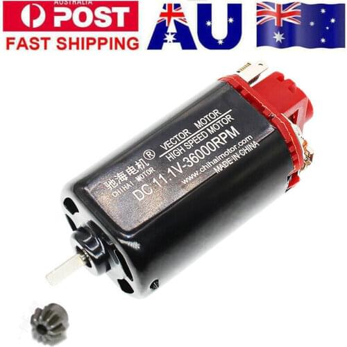 Zhenduo Toy Upgrade Motor For LeHui Vector V2 Gel Ball Blaster Gun 11.1V 36000RPM