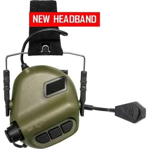 EARMOR M32 MOD3 Hearing Protector for Airsoft Hunting Military Aviation Communication Tactical Headsets