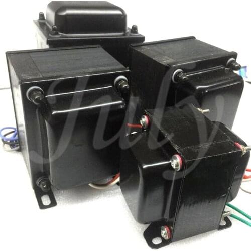 EL34 single-ended dedicated transformer kit, 250VA power transformer + 25W output transformer + 10H inductor