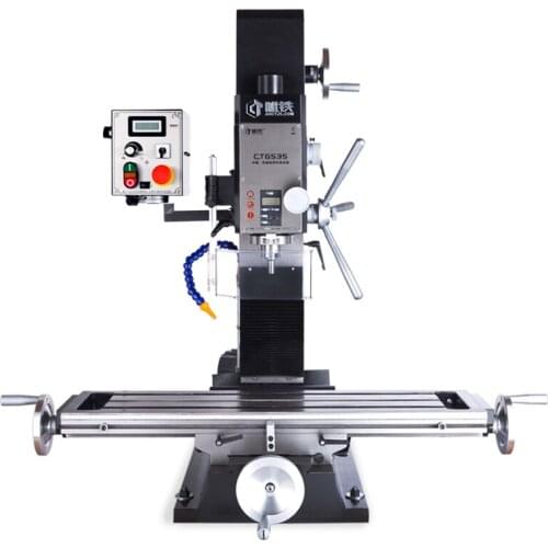 Milling Machine Drilling High Precision Bench Drill Industrial Maintenance Home DIY Parts Processing Metal Wood Tools Materials