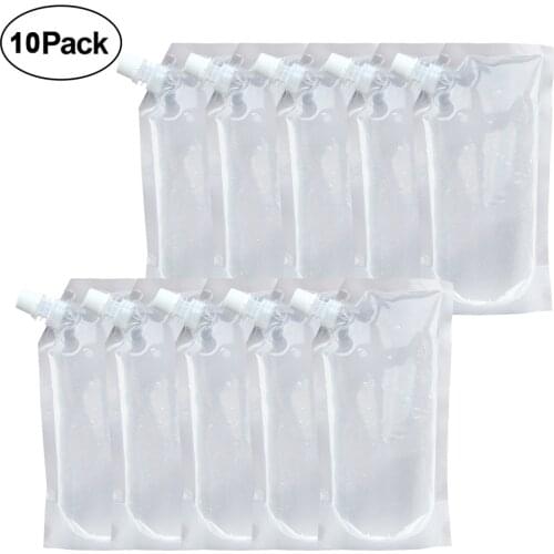 HOUSEEN Reusable Water Bottles