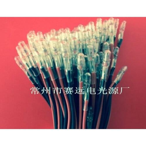 Match far electric light source miniature bulb wiring rice bubble 60mA a061 12V high quality