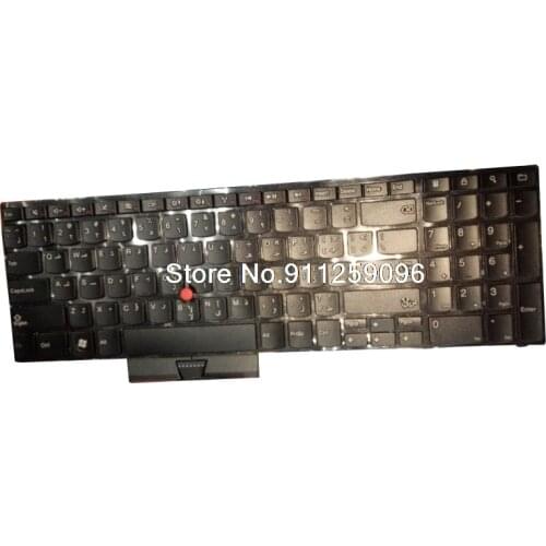 Laptop Keyboard For Lenovo For Thinkpad E520 E520S E525 Arabia AR 04W0877 04W0841 Without Backlit New