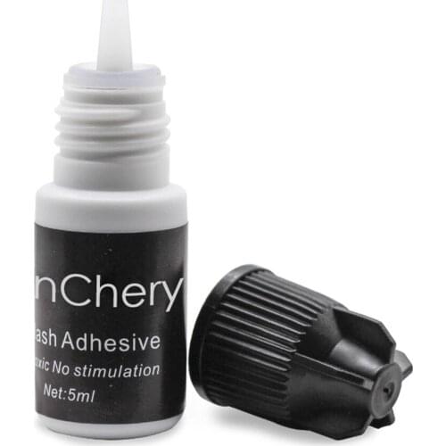 Eyelash Extension Glue Strong Adhesive For Semi Permanent Lash Fast Drying Powerful Eyelash Extensions Adhesive