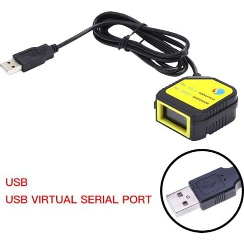 2D code scanning head module fixed USB TTL RS232 scanning engine scanning