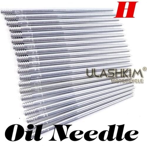 Motorcycle carburetor repair parts Oil Needle GY6 50 125 150 Majesty YP250 YZ16 CB125 CBF150 EN125 CG125 CG150 CG200 XV250 JOG