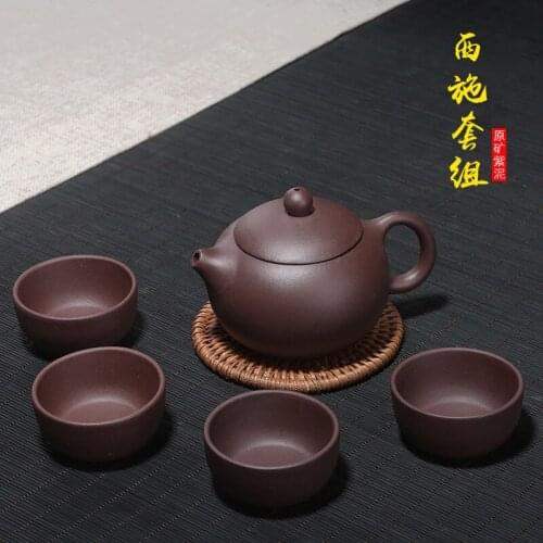 Zisha Teapot Set group all hand-made teapot production, retail and wholesale factory direct sales and one consignment