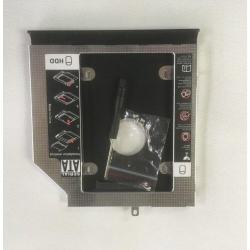 New Lenovo Thinkpad L560 notebook optical drive hard disk bracket with a dedicated pane SSD HDD Caddy 9.5mm SATA 3.0