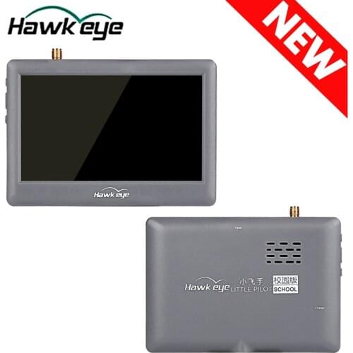 NEW Hawkeye Little Pilot SCHOOL FPV Monitor 5.8G 48CH 4.3 inch FPV HD Monitor Aerial FPV Display Screen for Drone