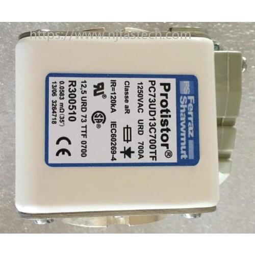 New original 700A 1250V PC73UD13C700TF Ferraz shawmut fuse prices power fuse hrc fuse link