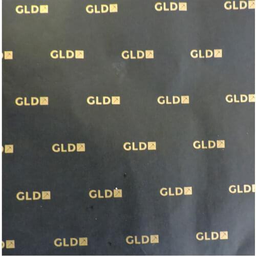 Custom tissue paper/print logo on packaging paper/Luxury gift tissue paper/free design