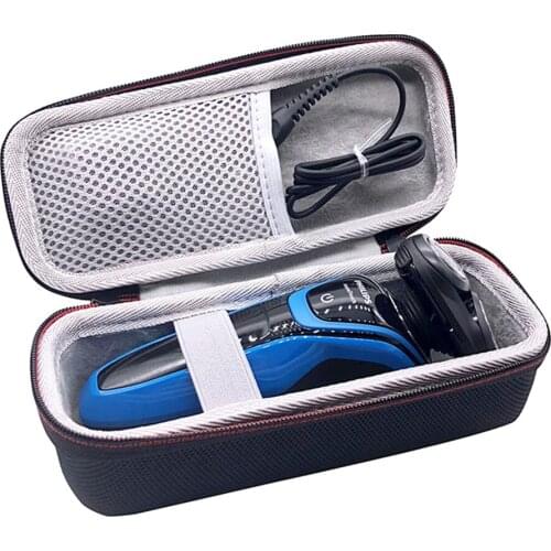 Portable Carrying Travel EVA Protect Case Bag Protect Cover Pouch for Philips Razor Trimmer S 4500 3100 6400
