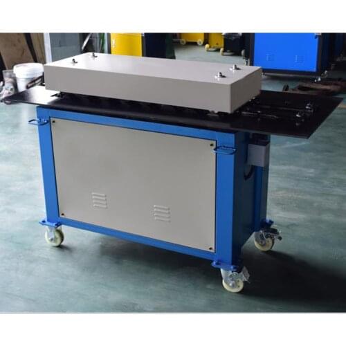 Manufacturer Pittsburgh Lock Forming Machine, Snap Lock Former for Galvanized Sheet Metal Square Air Duct Making