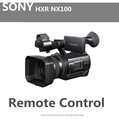 Sony HXR NX100 lanc Zoom REMOTE Controller
