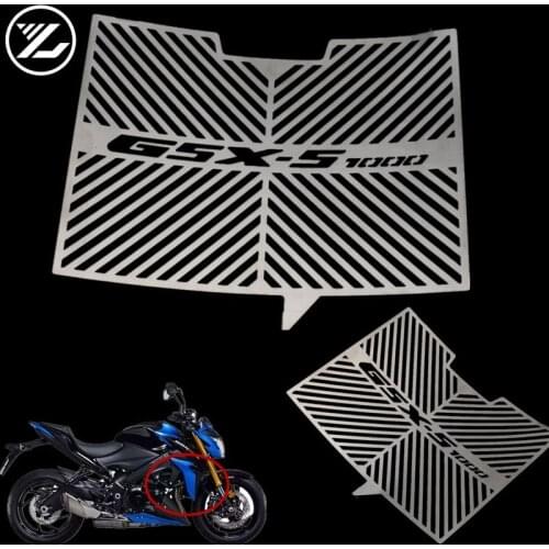 Motorcycle Radiator Pretector Grille Engine Guard Grill Water Tank net Cover For SUZUKI GSXS1000/F GSX-S1000 GSX-S1000F 2015 16