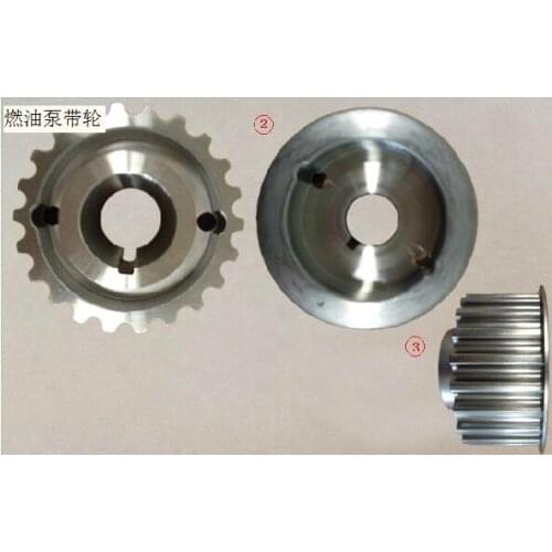 Fuel pump pulley for Great wall haval H9 GW4D20T engine OEM：1021601XED61