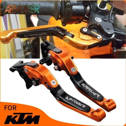 1290 Super Duke R Motorcycle Folding Extendable Motorcycle Brake Clutch Levers For KTM 1290 Super Duke R 1290 Super Duke GT SDR