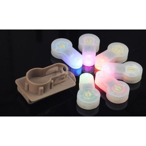 FMA TB981 S-LITE Card button Strobe Light for DEVGRU Vest Backpack DE body 6 Color LED