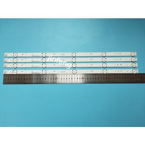 New original 8 PCS/set 5LEDs 510mm LED backlight strip for 49" TV TX-49DS500B LG Innotek 49inch Panasonic REV 0.4