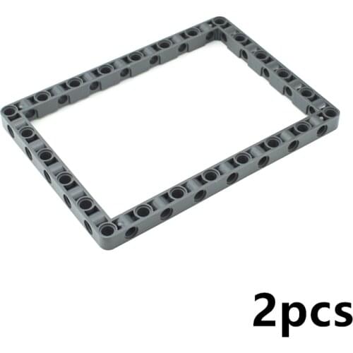 Technical Parts 11x15 Building Blocks 7x11 thick hole arm ring connector Beam Frame Square Hole Arms 39794 39790 MOC Brick Toys